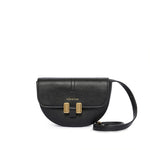 Handtasche Handytasche schwarz recyceltes Leder